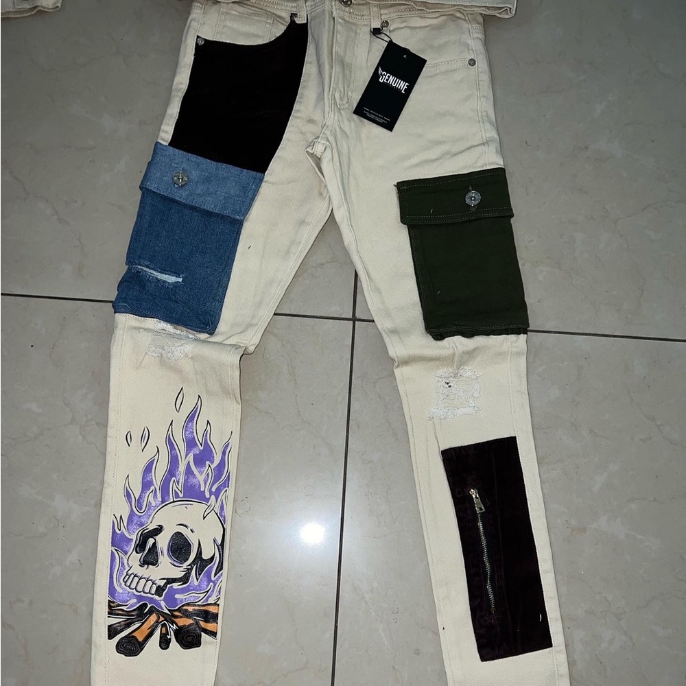 Genuine jean